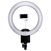 NANGUANG NG-65C Ring fluorescent light sa ogledalom i držačem telefona 