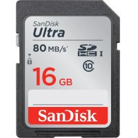 SanDisk Ultra SDHC UHS-I 16GB 80MB/s (SDSDUNC-016G)
