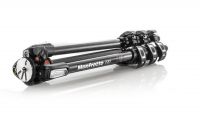 Manfrotto 190CXPRO4 190 Carbon Fiber Four-Section Tripod