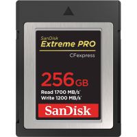 SanDisk Extreme PRO CFexpress Type B 256GB 1700MB/s (SDCFE-256G)