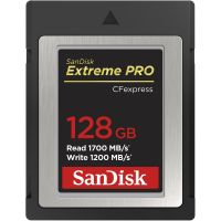 SanDisk Extreme PRO CFexpress Type B 128GB 1700MB/s (SDCFE-128G)