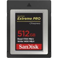 SanDisk Extreme PRO CFexpress Type B 512GB 1700MB/s (SDCFE-512G)