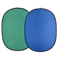 Tolifo 2 in 1 Collapsible Chromakey Background 150x200cm