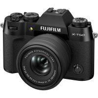 FUJIFILM X-T50 Black + XC 15-45mm F3.5-5.6 OIS PZ