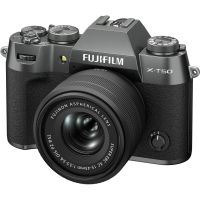 FUJIFILM X-T50 Charcoal + XC 15-45mm F3.5-5.6 OIS PZ