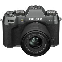 FUJIFILM X-T50 Charcoal + XC 15-45mm F3.5-5.6 OIS PZ