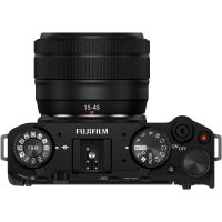 FUJIFILM X-M5 Black + XC 15-45mm F3.5-5.6 OIS PZ