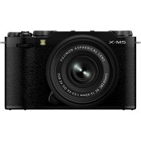 FUJIFILM X-M5 Black + XC 15-45mm F3.5-5.6 OIS PZ