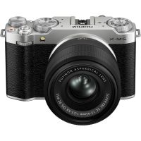 FUJIFILM X-M5 Silver + XC 15-45mm F3.5-5.6 OIS PZ