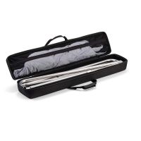 Manfrotto Lastolite LL LB7938 EzyFrame Vintage Background 2 x 2.3m Aubergine with frame