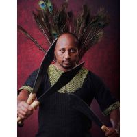 Manfrotto Lastolite LL LB7940  EzyFrame Vintage Background 2 x 2.3m Crimson with frame