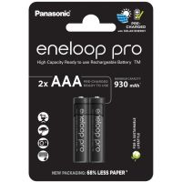 Panasonic eneloop pro BK-4HCDE/2CP 2x AAA
