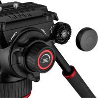 Manfrotto MVH504XAH 504X Fluid Video Head with flat base