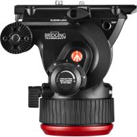 Manfrotto MVH504XAH 504X Fluid Video Head with flat base