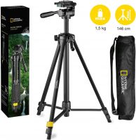 NATIONAL GEOGRAPHIC NGPH000 3-Way Head Tripod M