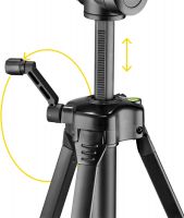 NATIONAL GEOGRAPHIC NGPH000 3-Way Head Tripod M