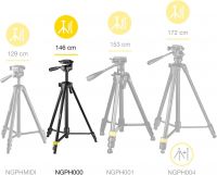NATIONAL GEOGRAPHIC NGPH000 3-Way Head Tripod M