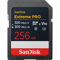 SanDisk Extreme PRO SDXC UHS-II 256GB 300MB/s V90 (SDSDXDM-256G)