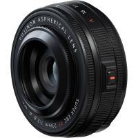 FUJIFILM XF 23mm F2.8 R WR Black