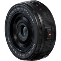 FUJIFILM XF 23mm F2.8 R WR Black