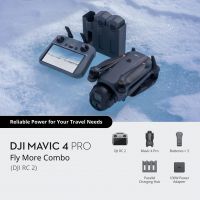 DJI MAVIC 4 PRO FLY MORE COMBO (DJI RC 2)