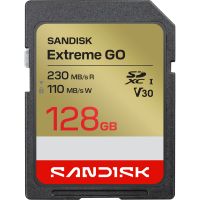 SanDisk Extreme GO SDXC UHS-I 128GB 230MB/s V30 (SDSDXGN-128G-GNCIN)