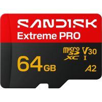 SanDisk Extreme PRO microSDXC UHS-I 64GB 200MB/s (SDSQXCU-064G-GS6MA)