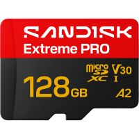 SanDisk Extreme PRO microSDXC UHS-I 128GB 250MB/s (SDSQXCJ-128G-GS6MA)