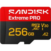 SanDisk Extreme PRO microSDXC UHS-I 256GB 250MB/s (SDSQXCJ-256G-GS6MA)