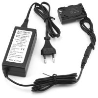 JJC DC Coupler Dummy Battery DR-E6P Canon LP-E6P